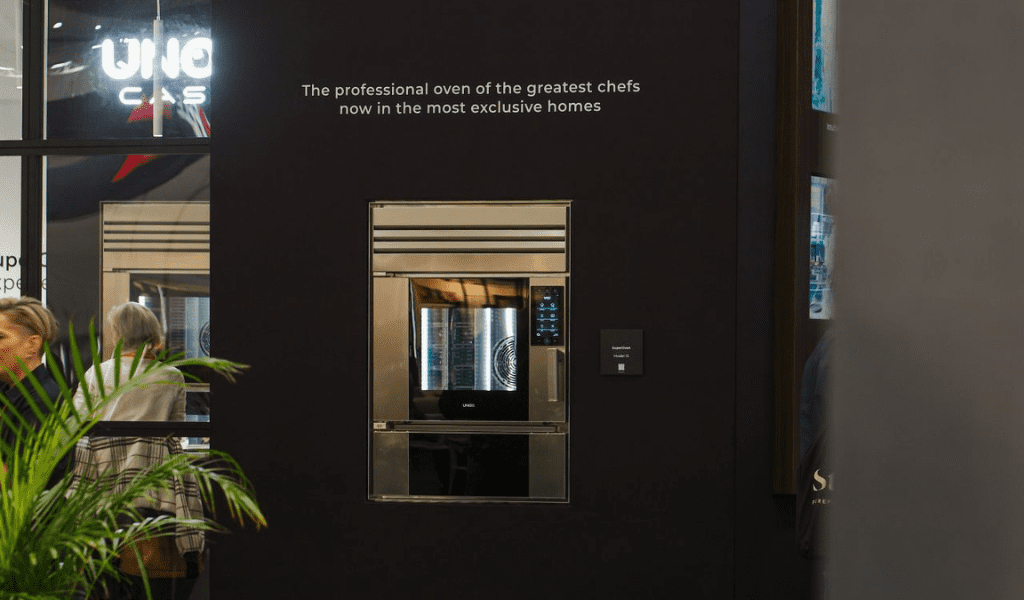 Unox Casa Model 1S at the Design Show Australia 2023